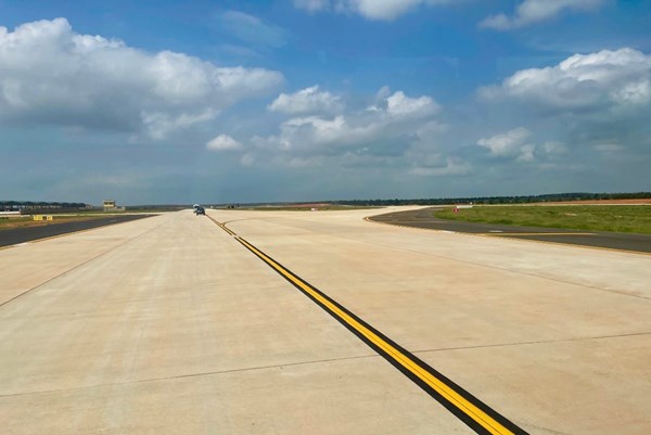 Dự kiến khởi công hạng mục dân dụng sân bay Phan Thiết vào ngày 30/4