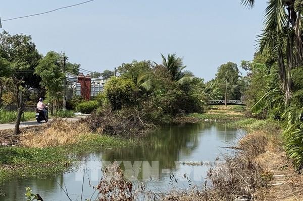 Nguy cơ triều cường vượt báo động 3, Đồng Tháp khẩn trương chống ngập, mặn