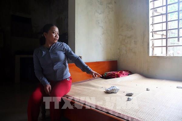 Nổ mìn mỏ đá, nhiều nhà dân hư hỏng