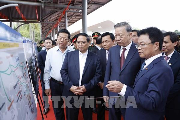 Tổng Bí thư Tô Lâm: Đường sắt kết nối Việt Nam - Trung Quốc phải là một đột phá chiến lược trong hợp tác kinh tế song phương