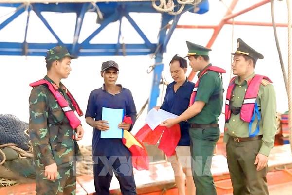 Cà Mau tăng kiểm soát tàu cá, dồn lực gỡ “thẻ vàng” IUU