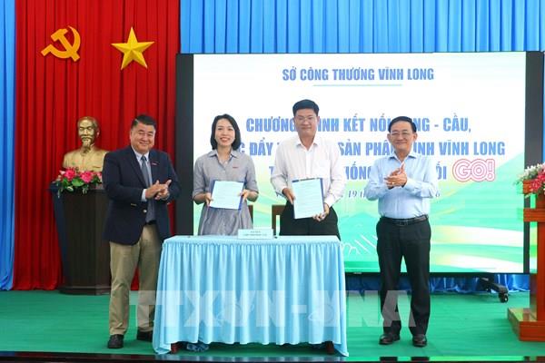 Mở đường cho 1.300 sản phẩm OCOP Vĩnh Long vào kênh bán lẻ hiện đại