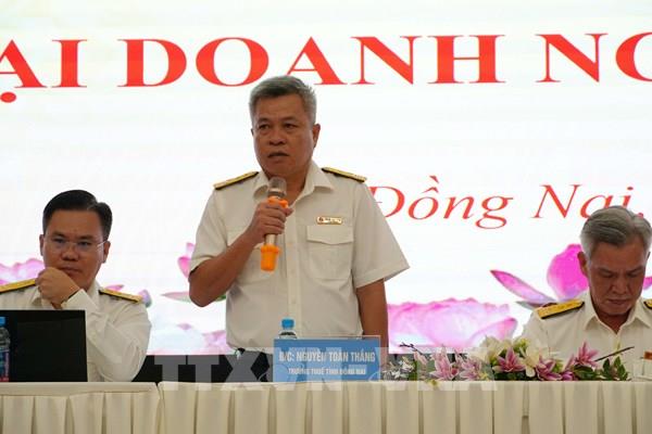 Thuế Đồng Nai đối thoại với gần 600 doanh nghiệp