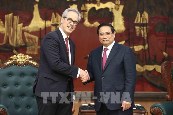 Thủ tướng Phạm Minh Chính tiếp Đoàn thanh tra chống khai thác IUU của EC