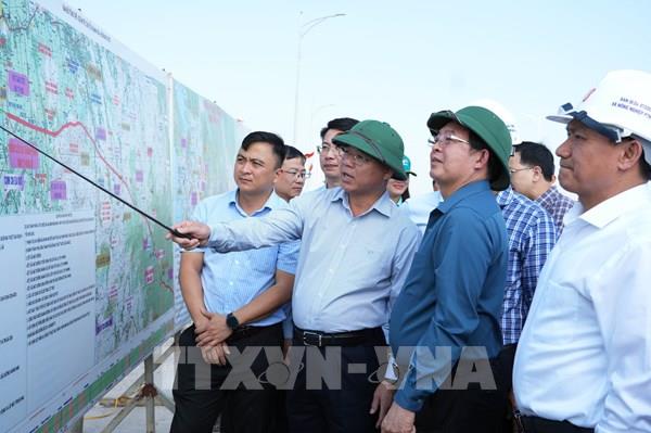 Phó Thủ tướng Hồ Quốc Dũng kiểm tra tiến độ Dự án cao tốc Khánh Hòa – Buôn Ma Thuột