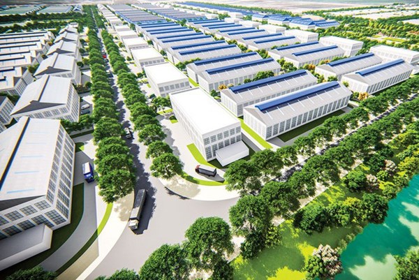 Tây Ninh khởi công khởi công nhà xưởng xanh hút vốn đầu tư