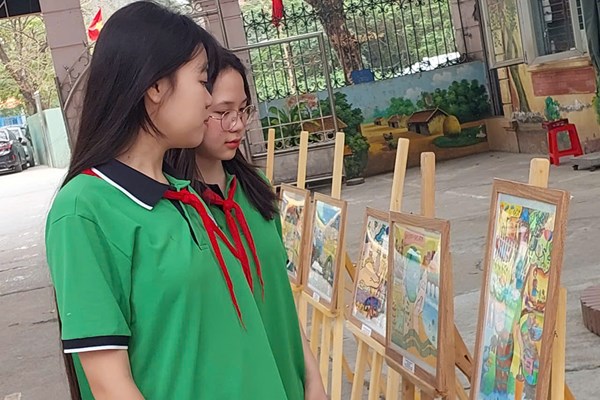 Lan tỏa thông điệp bảo vệ nguồn nước từ hơn 60.000 “họa sĩ nhí”