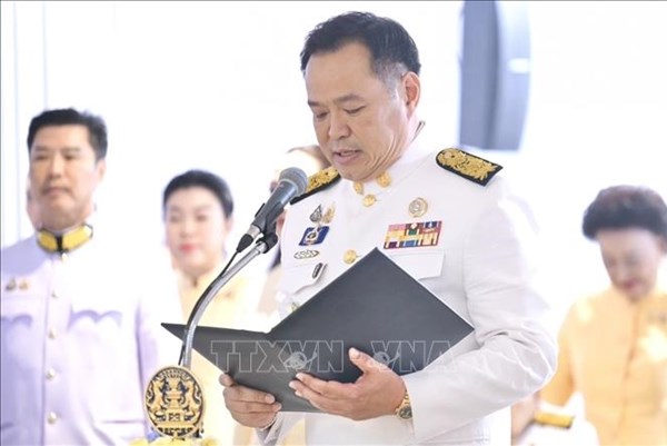 Ông Anutin Charnvirakul tái đắc cử Thủ tướng Thái Lan