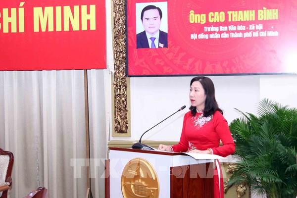 TP. Hồ Chí Minh công bố 125 đại biểu HĐND trúng cử nhiệm kỳ mới