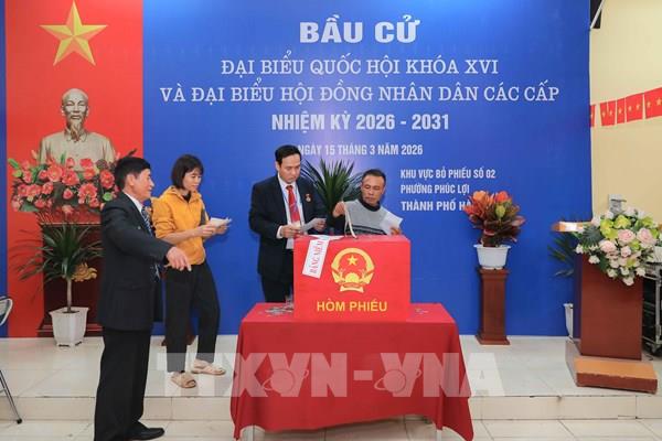 Hà Nội công bố 125 đại biểu HĐND khóa mới, tỷ lệ cử tri đạt 99,57%