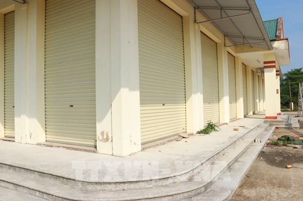 Chợ đầu tư tiền tỷ tại Quảng Trị “bất động” nhiều năm