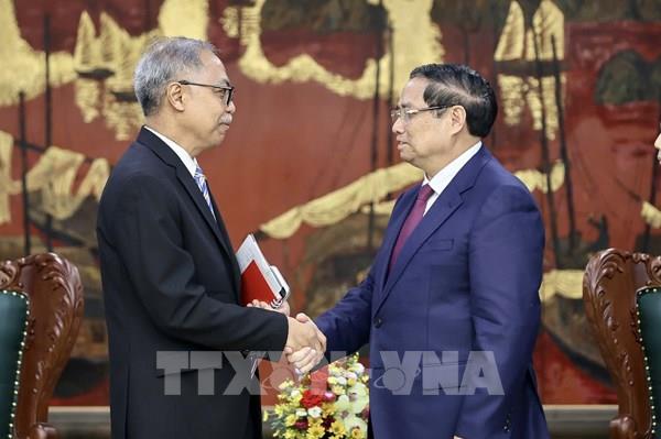 Thủ tướng Phạm Minh Chính tiếp Đại sứ Indonesia tại Việt Nam