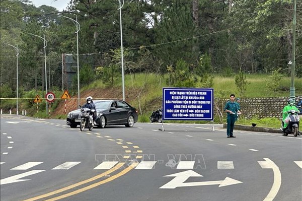 Lâm Đồng đề xuất đầu tư 50 tỷ đồng xử lý sạt lở đèo Prenn