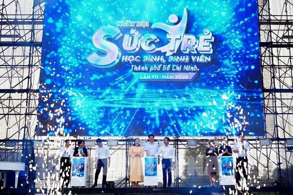 Ngày hội Sức trẻ: Không gian kết nối và bứt phá của Gen Z