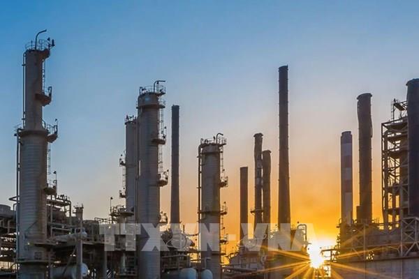 Giá dầu Brent tăng gần 9% trong tuần qua