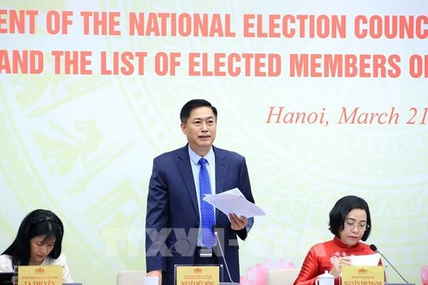 Họp báo công bố kết quả bầu cử: Tỷ lệ cử tri tham gia bỏ phiếu cao nhất từ trước đến nay