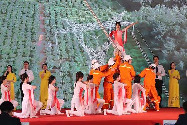 Ngày hội lan tỏa văn hóa doanh nghiệp EVNNPT