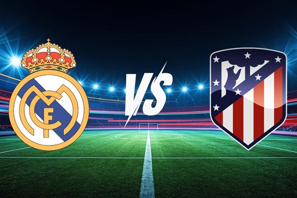 Trực tiếp Real Madrid vs Atletico Madrid 03h00 ngày 23/3. Trực tiếp La Liga