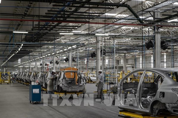 Xuất khẩu ô tô Brazil giảm mạnh do nhu cầu từ Argentina suy yếu