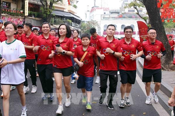 1,2 triệu người hưởng ứng Ngày chạy Olympic lớn nhất từ trước đến nay