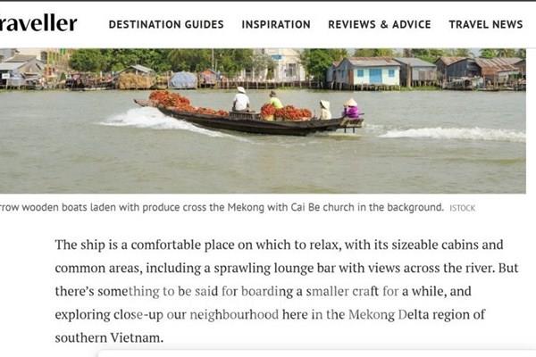 Truyền thông Australia: Hồn Việt lan tỏa dọc dòng Mekong