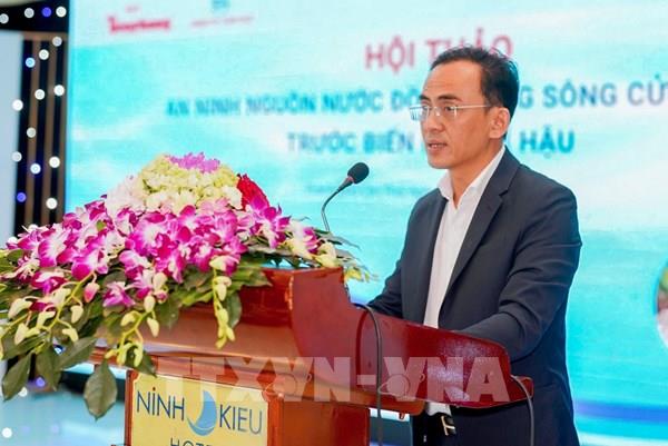 Đồng bằng sông Cửu Long trước đòi hỏi thay đổi tư duy quản trị tài nguyên nước