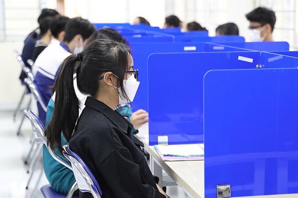 Hơn 20.000 thí sinh dự thi đánh giá năng lực đợt 2 của Đại học Quốc gia Hà Nội