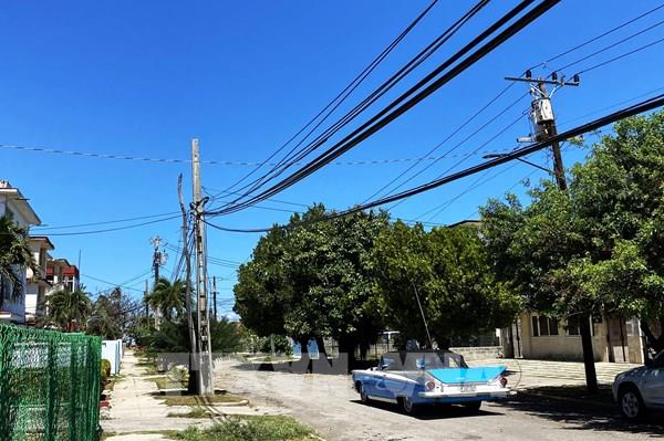 Cuba khôi phục sau sự cố mất điện toàn quốc