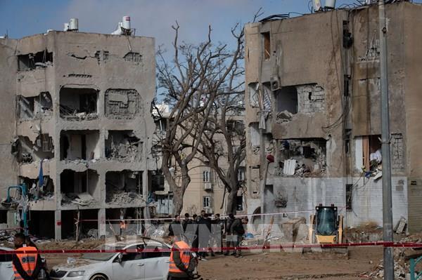 Israel đối mặt rủi ro an ninh năng lượng