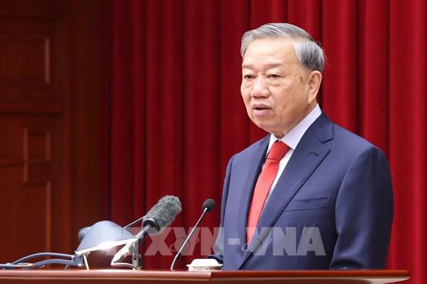 Tổng Bí thư Tô Lâm: Hội nghị Trung ương lần thứ 2 khóa XIV xem xét, quyết định nhiều nội dung đặc biệt quan trọng, có ý nghĩa nền tảng