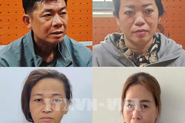 Vụ dàn cảnh cướp giật tại Khu du lịch Tân Huê Viên: Tạm giữ hình sự thêm 5 đối tượng