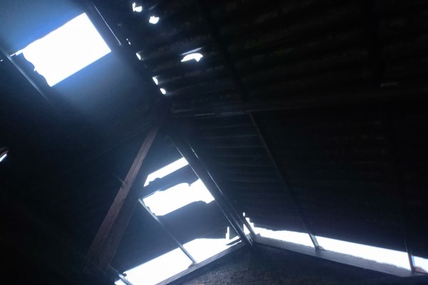 Mưa đá kèm theo dông lốc gây nhiều thiệt hại tại vùng núi phía Bắc