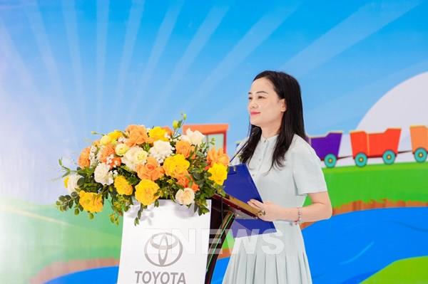 Toyota lan tỏa giáo dục an toàn giao thông học đường