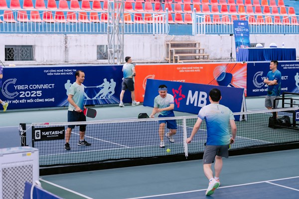 MB tổ chức Giải Pickleball “Khởi niên phi mã 2026” - Kết nối cộng đồng công nghệ vì giáo dục