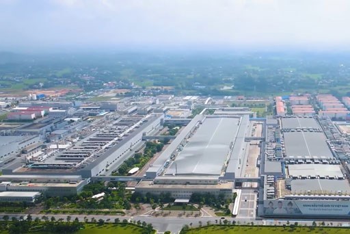 Thái Nguyên tăng tốc hút vốn, FDI dẫn đầu cả nước