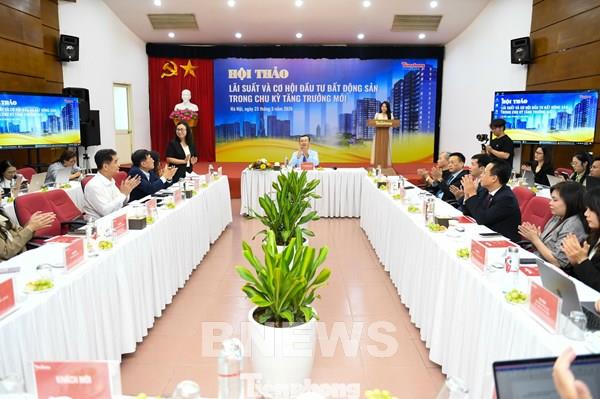 Khi lãi suất trở thành "công tắc" điều tiết thị trường bất động sản