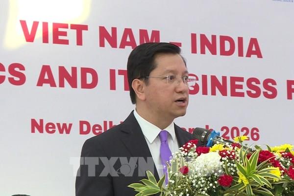 Việt Nam – Ấn Độ đẩy mạnh liên kết điện tử và công nghệ thông tin