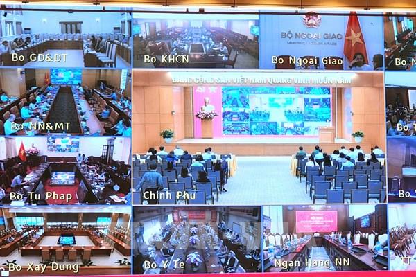 Đảng ủy Chính phủ: Phát động Cuộc thi chính luận bảo vệ nền tảng tư tưởng của Đảng