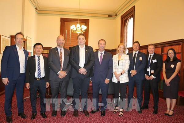 Nhiều quỹ đầu tư Australia quan tâm đến tiềm năng phát triển của Việt Nam