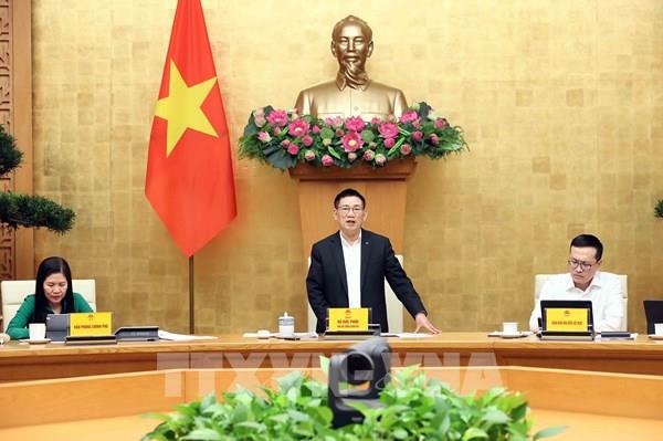  Phó Thủ tướng Hồ Đức Phớc chủ trì cuộc họp Ban Chỉ đạo Phòng chống rửa tiền