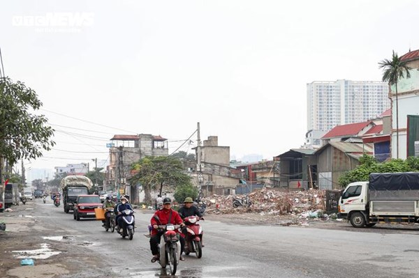  Hà Nội chuẩn bị đầy đủ điều kiện giải phóng mặt bằng dự án đường Tam Trinh