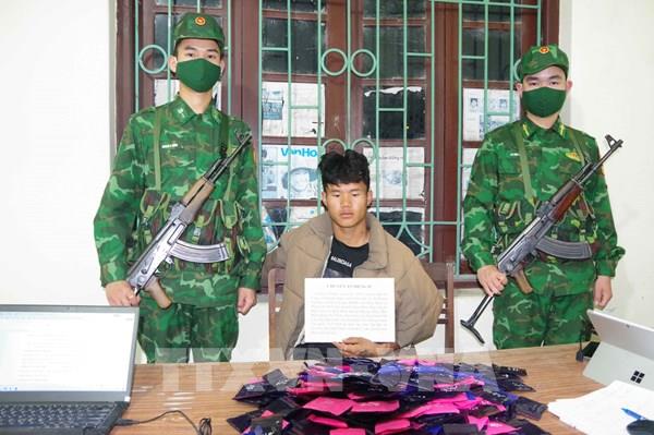 Điện Biên: Bắt quả tang đối tượng vận chuyển 60.000 viên ma túy tổng hợp