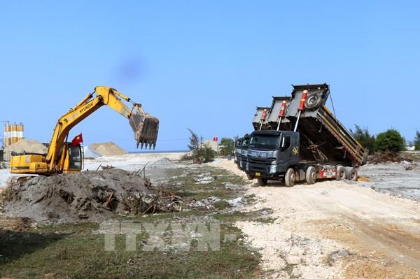 Quảng Trị tăng tốc giải phóng mặt bằng Quốc lộ 15D