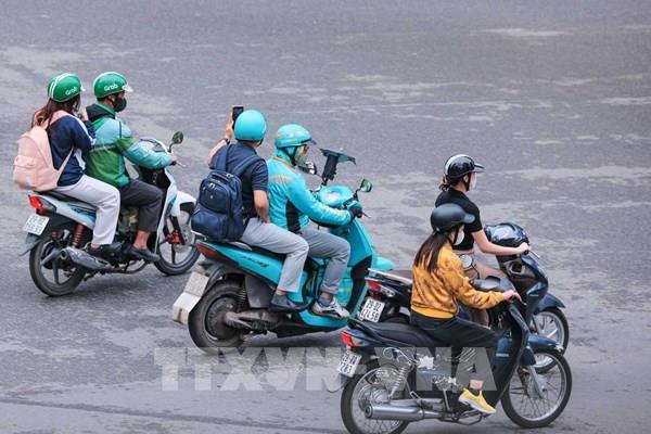 Ngày 1/7, Hà Nội chưa cấm xe máy xăng cá nhân trong vùng phát thải thấp