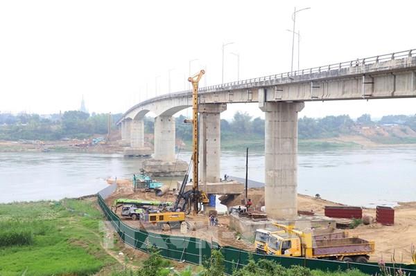 Phú Thọ thúc tiến độ sửa chữa cầu Sông Lô, đảm bảo kết nối