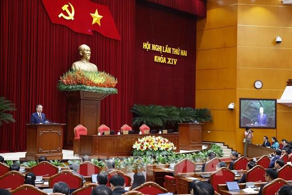 Phát biểu của Tổng Bí thư Tô Lâm tại Bế mạc Hội nghị lần thứ 2 Ban Chấp hành Trung ương Đảng khóa XIV