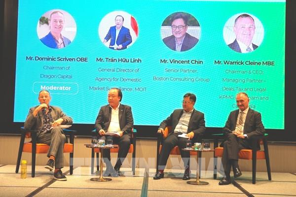 Việt Nam - Anh thúc đẩy xây dựng trung tâm tài chính quốc tế