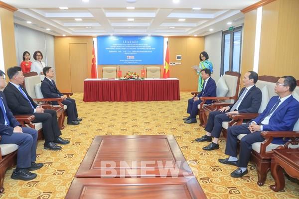 Việt Nam - Trung Quốc ký hợp tác quy hoạch hai tuyến đường sắt
