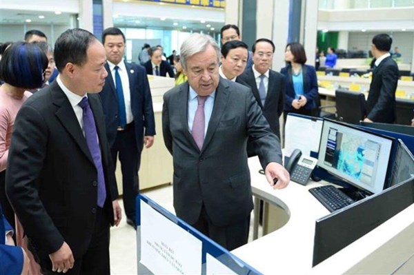 Hợp tác quốc tế giúp nâng cao chất lượng sản phẩm dự báo thiên tai