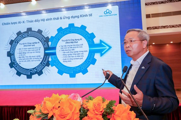 Xây dựng nền kinh tế AI từ dữ liệu